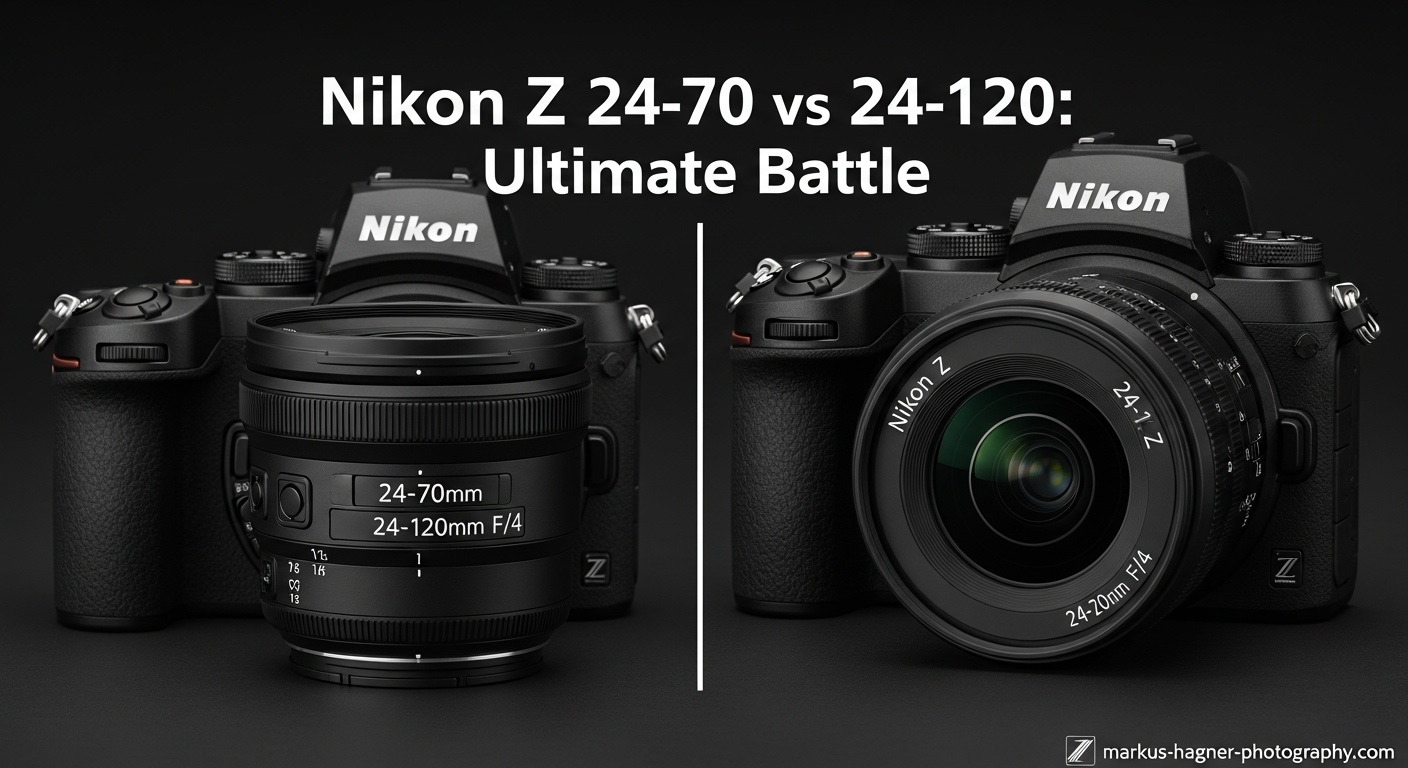 Nikon Z 24-70 F4 Vs 24-120