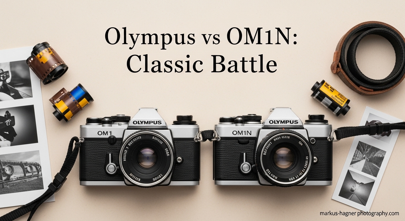 Olympus OM1 vs OM1N