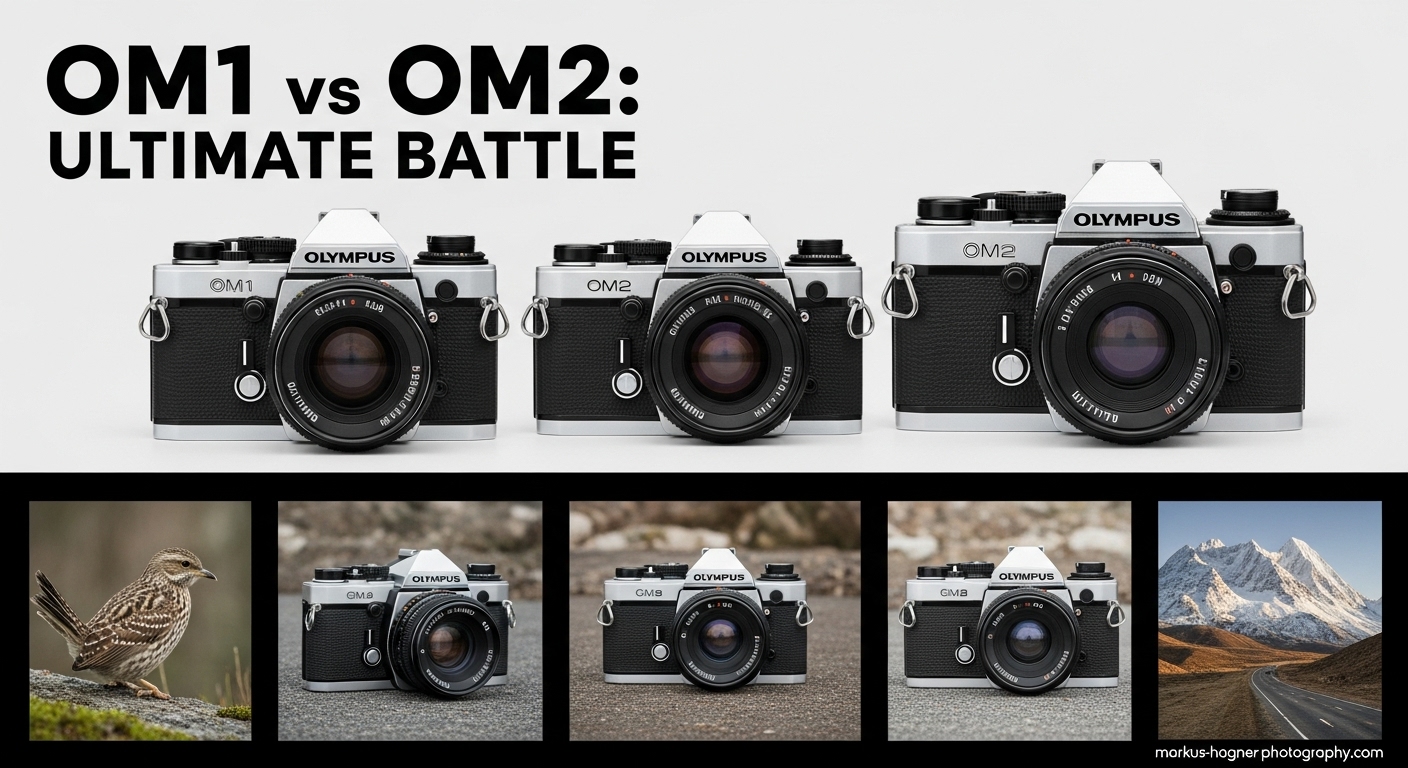 Olympus OM1 vs OM2