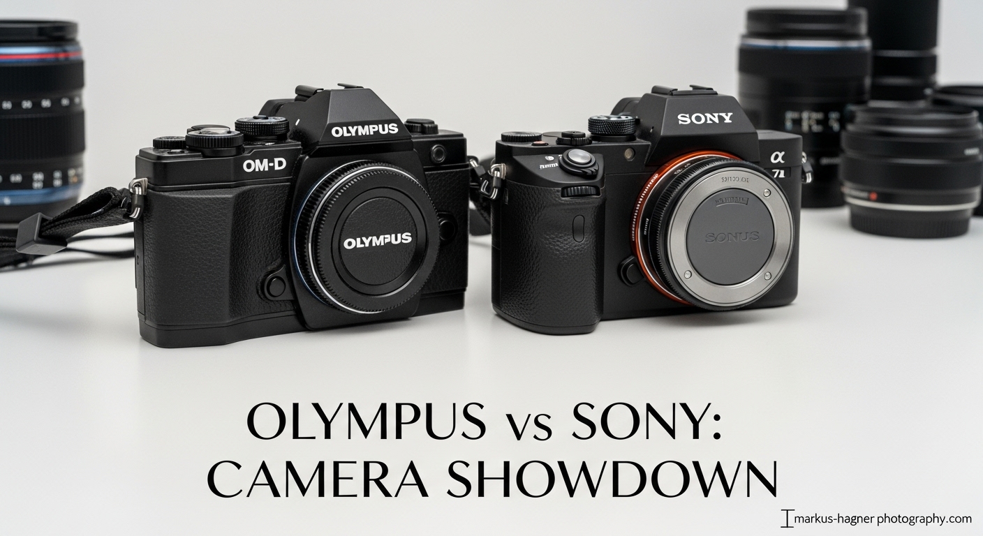 Olympus OMD Vs Sony A7Iii