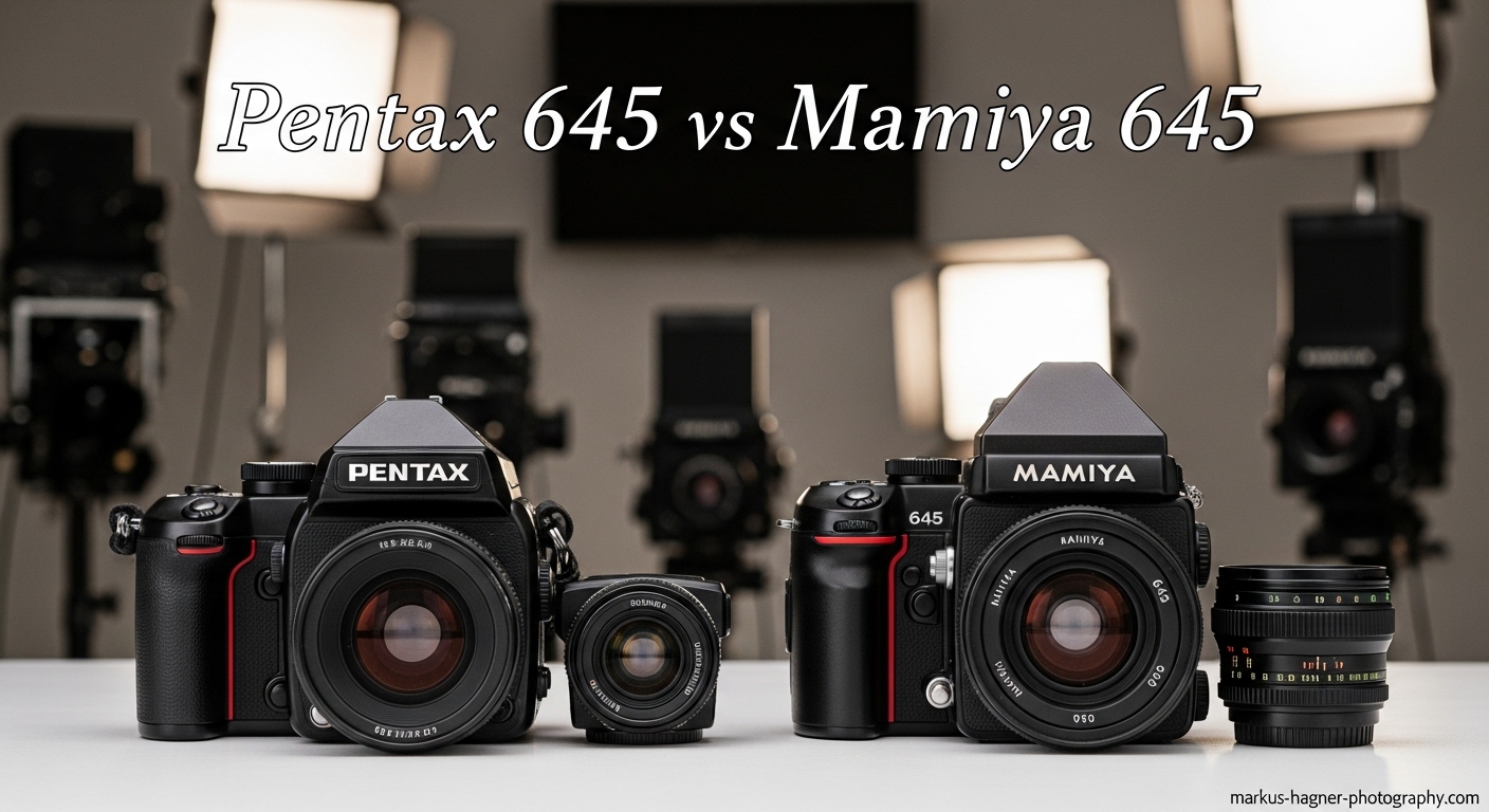 Pentax 645 vs Mamiya 645