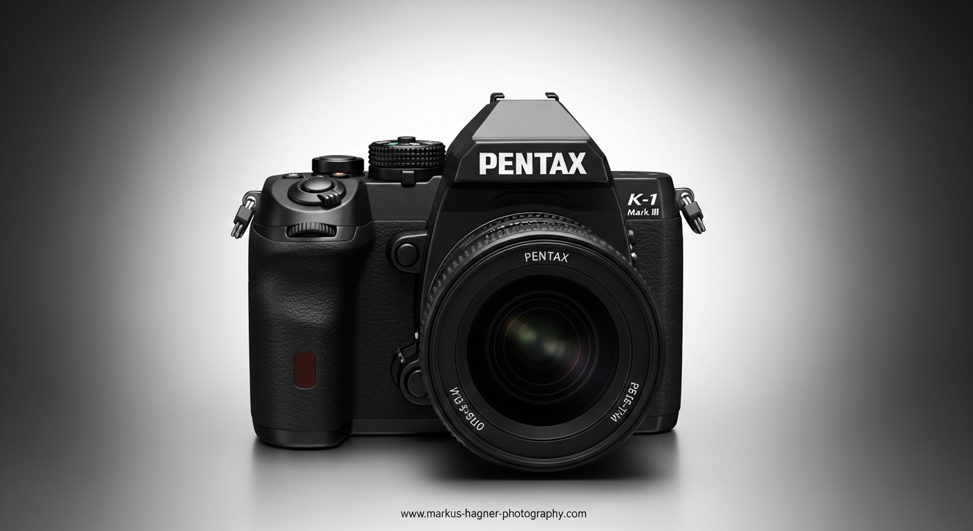 Pentax K-1 Mark III