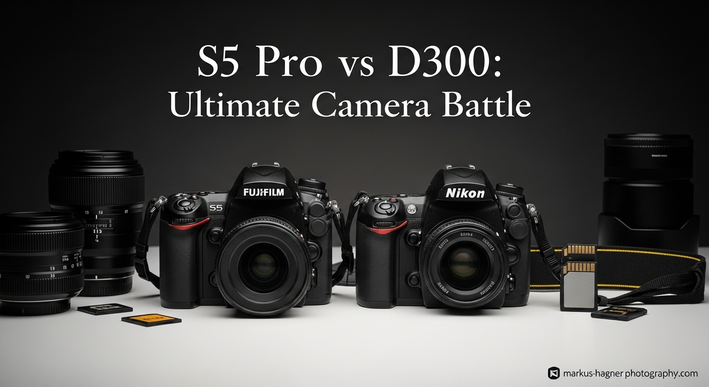 S5 Pro Vs D300