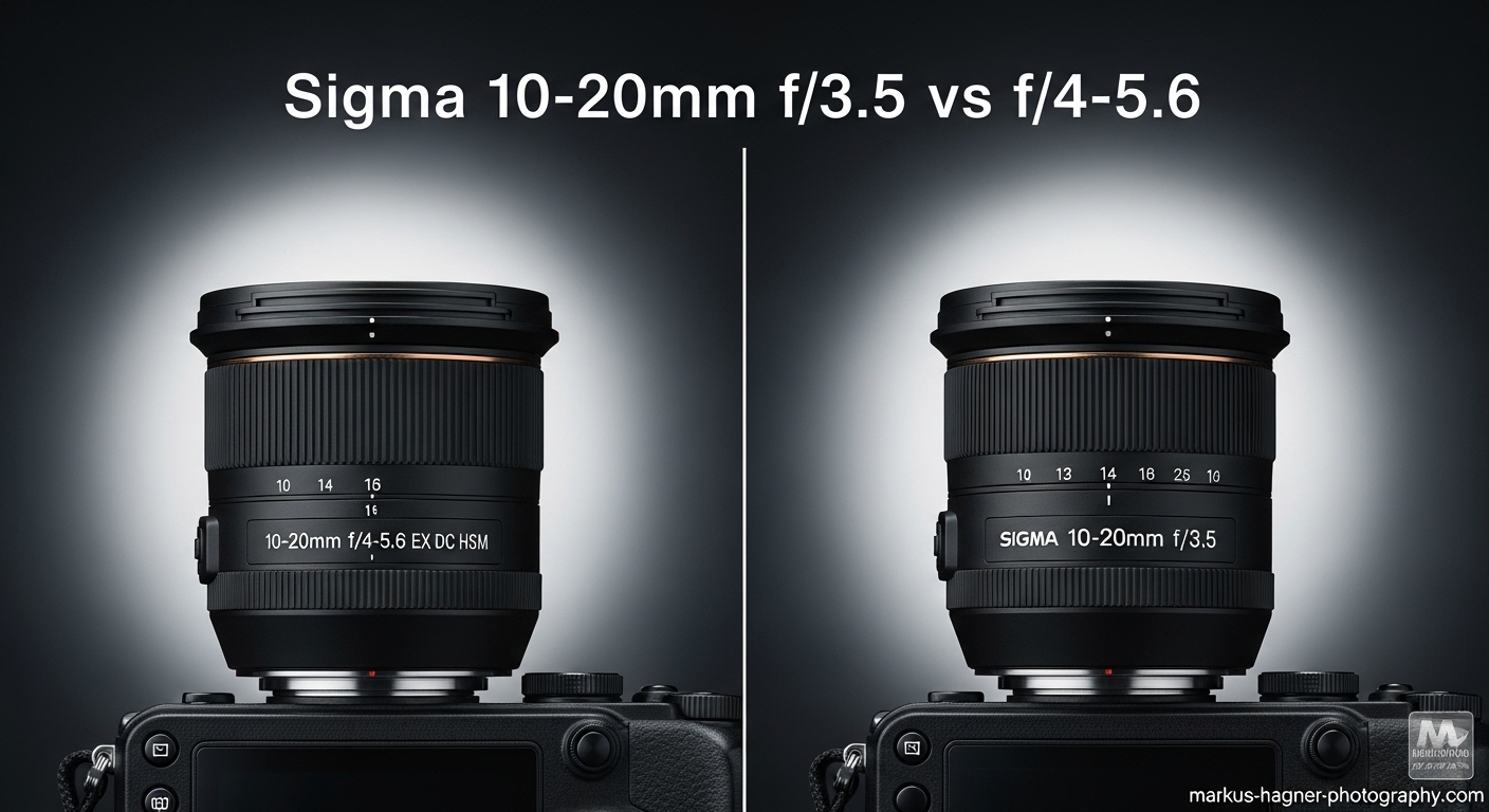 Sigma 10-20Mm F4-5.6 Ex Dc Hsm Vs F3.5