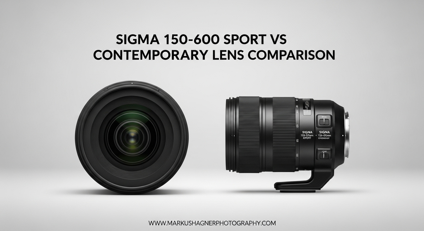 Sigma 150-600 Sport Vs Contemporary