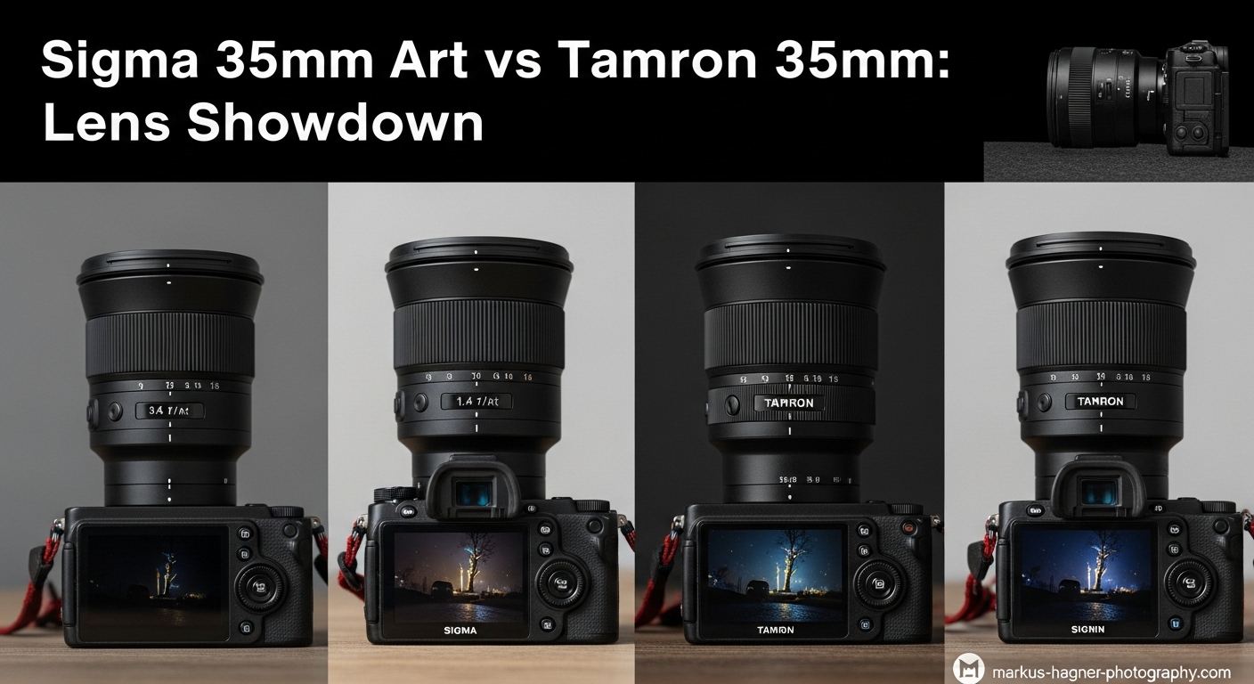 Sigma 35mm 1.4 Art vs Tamron 35mm 1.8
