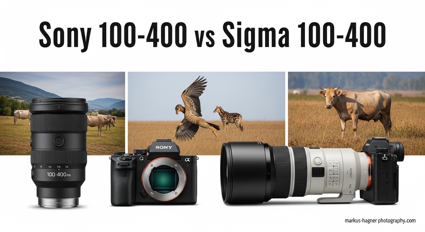 Sony 100-400 vs Sigma 100-400