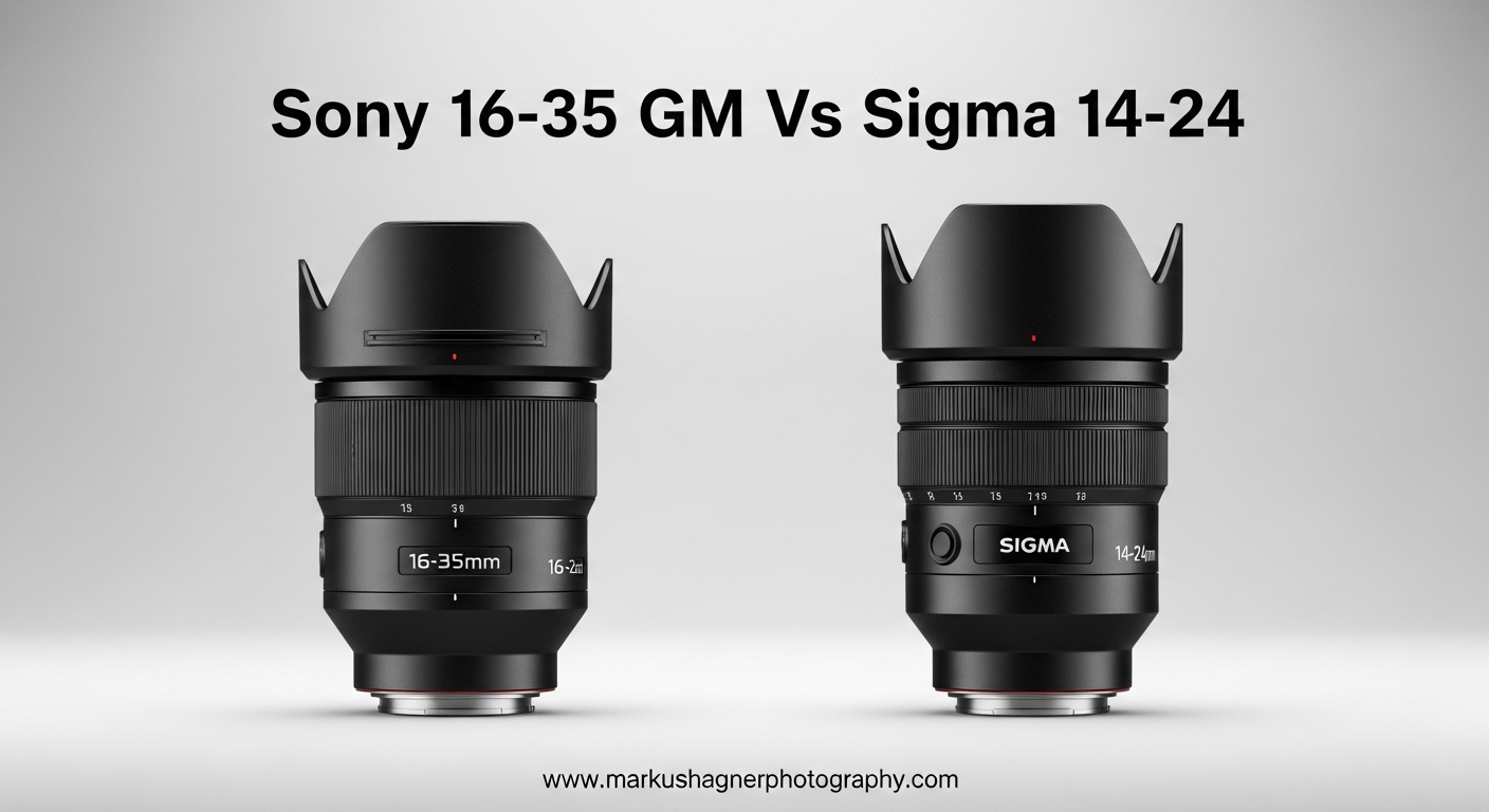 Sony 16-35 GM Vs Sigma 14-24