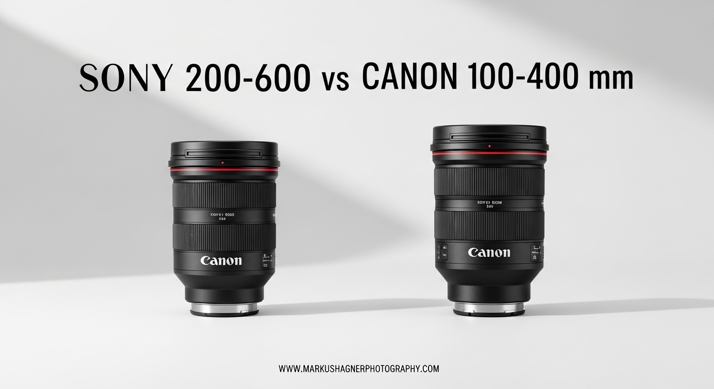 Sony 200-600 Vs Canon 100-400 mm