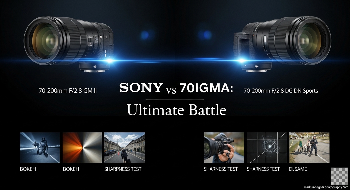 Sony 70-200 F2.8 vs Sigma 70-200 F2.8