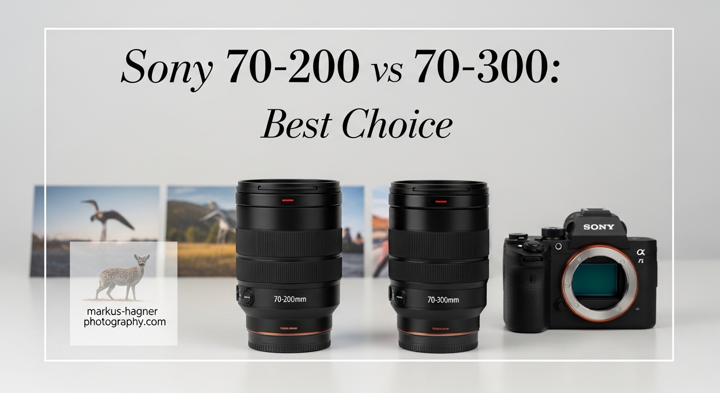 Sony 70-200 Vs 70-300