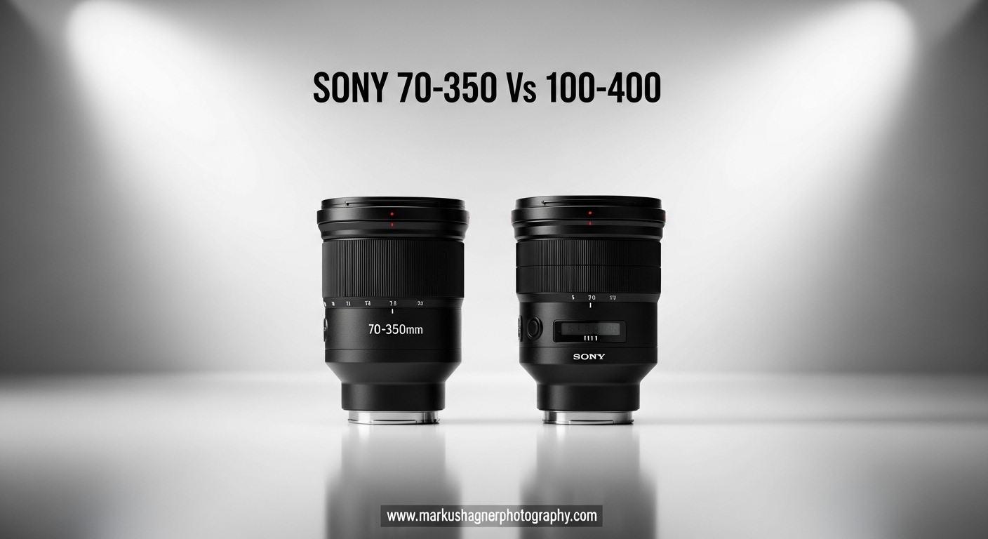 Sony 70-350 Vs 100-400