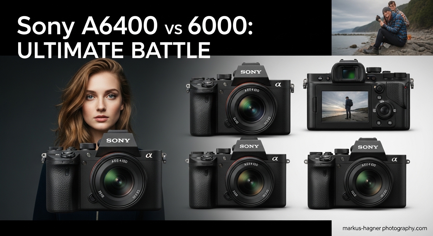 Sony A6400 Vs A6000