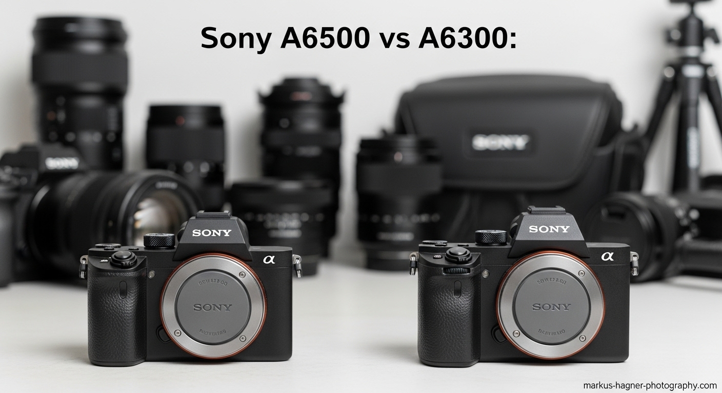 Sony A6500 Vs Sony A6300