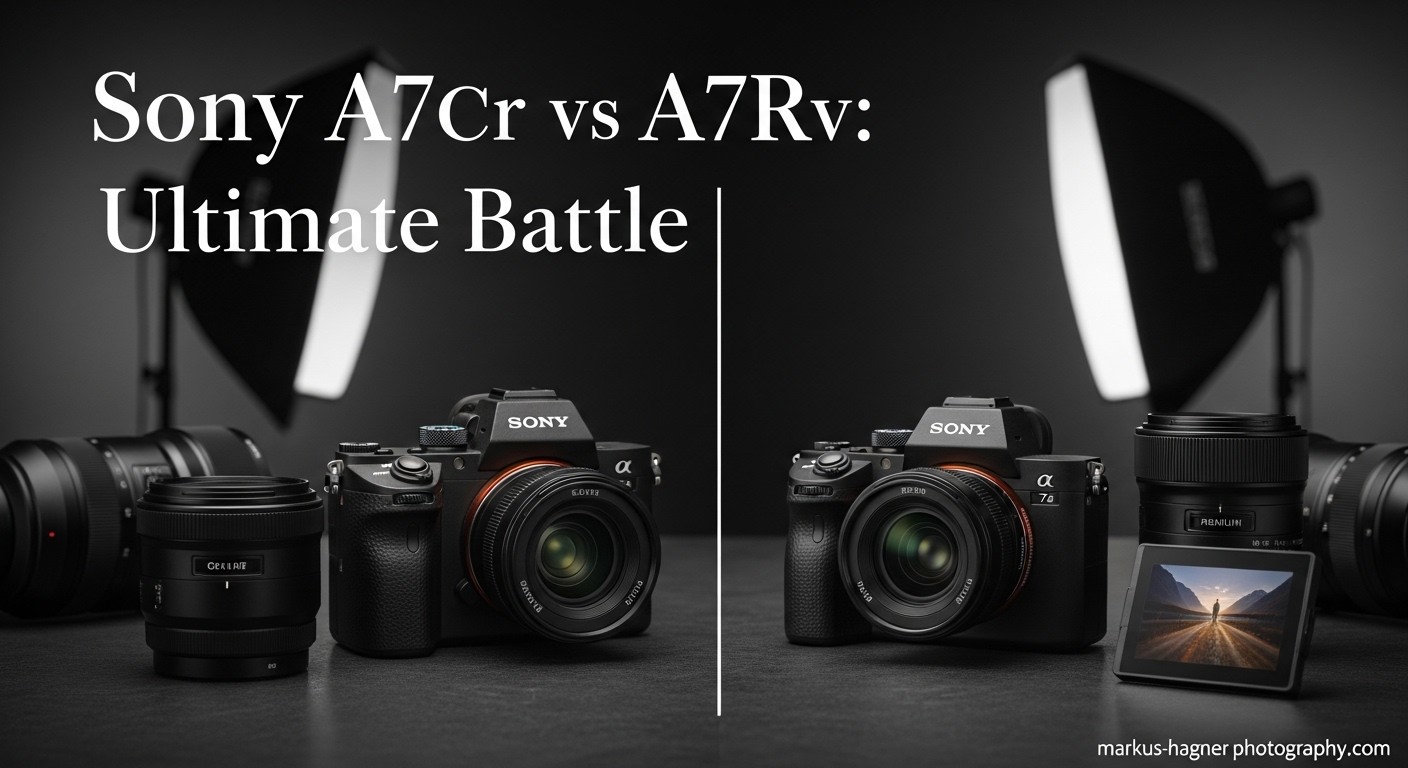 Sony A7Cr vs A7Rv
