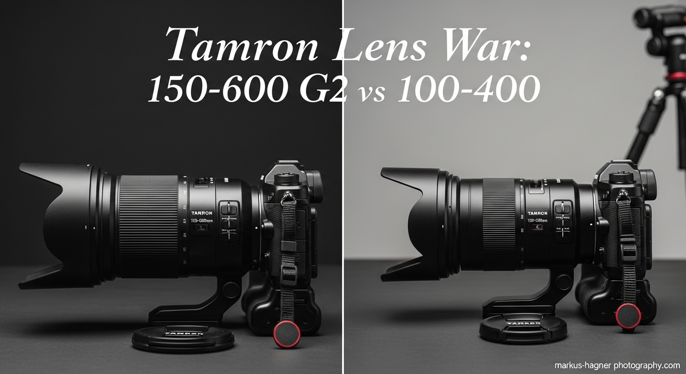 Tamron 150-600 G2 Vs Tamron 100-400