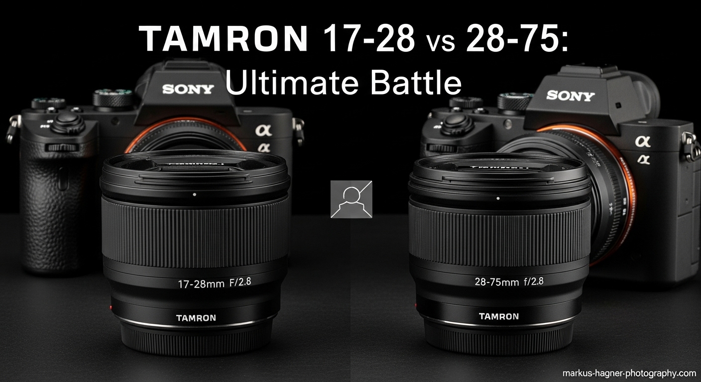 Tamron 17-28 Vs 28-75