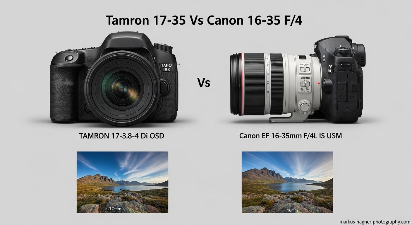 Tamron 17-35 Vs Canon 16-35 F4