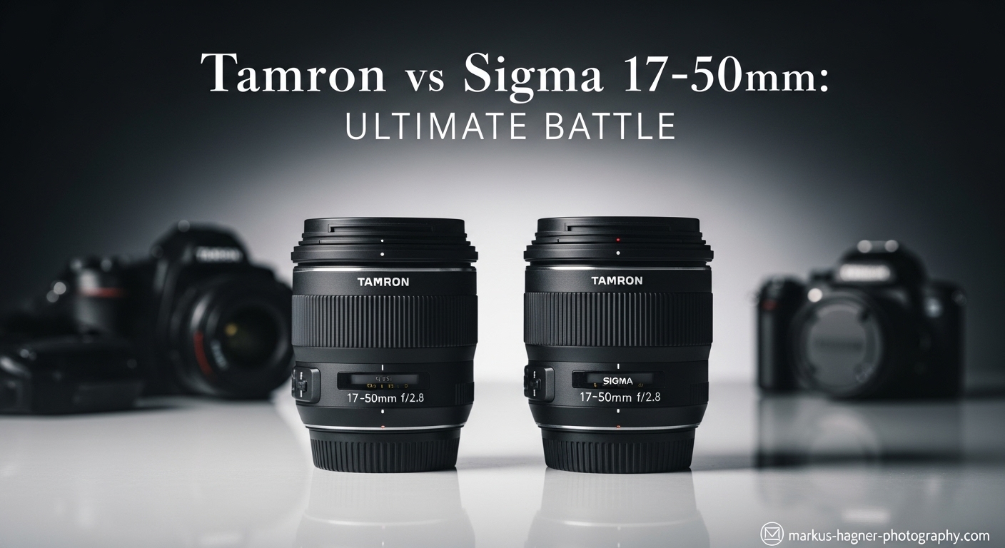 Tamron 17-50 2.8 Vs Sigma 17-50 2.8