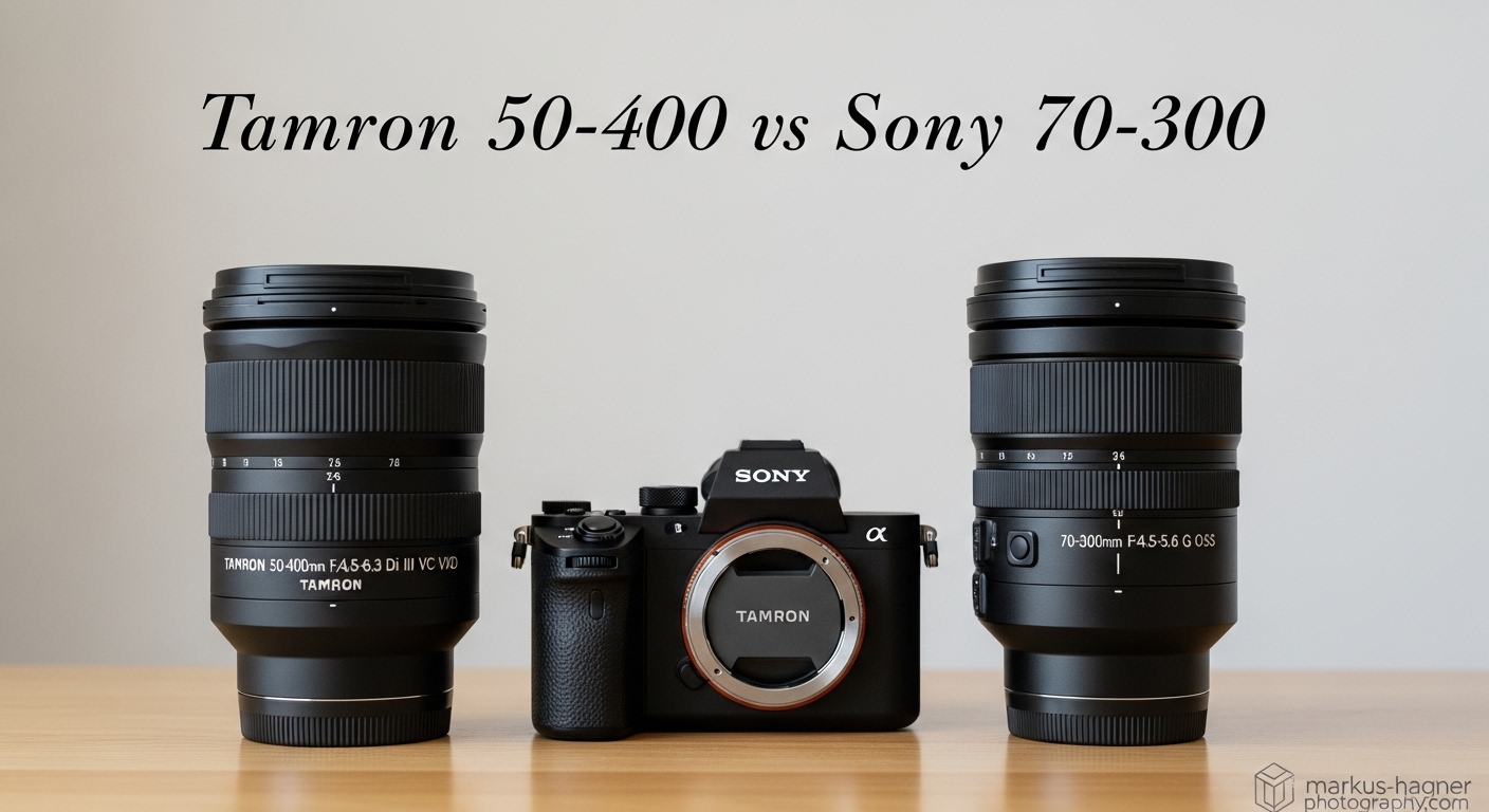 Tamron 50-400 vs Sony 70-300