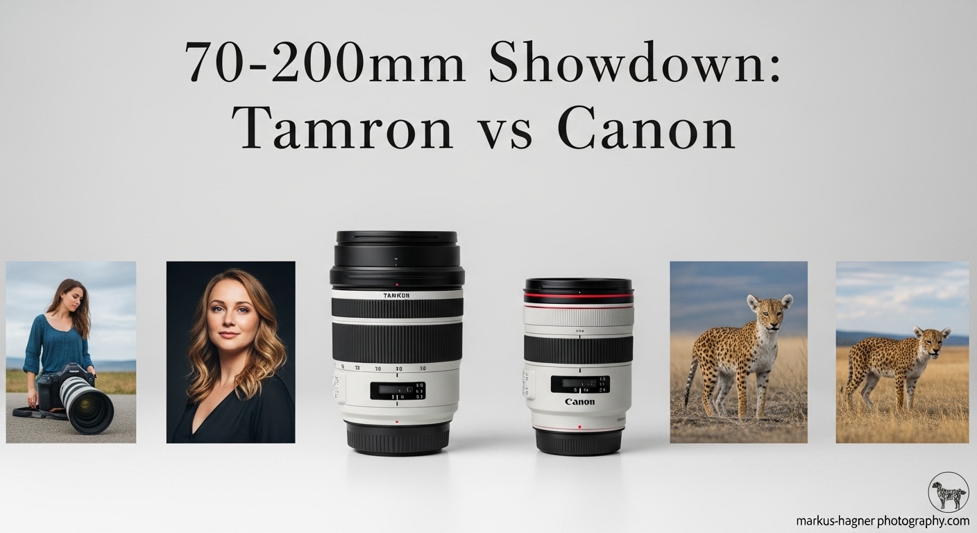 Tamron 70-200mm F2.8 VS Canon 70-200 F2.8