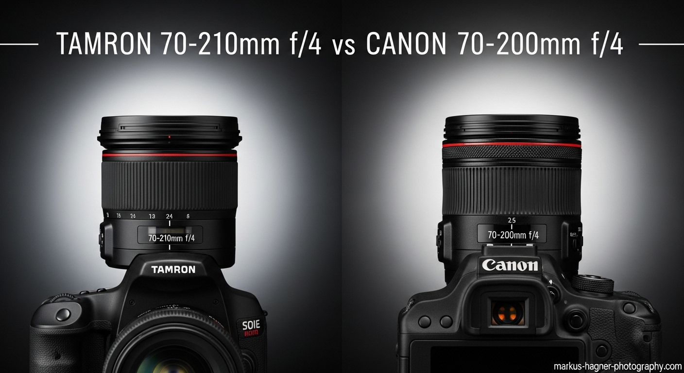 Tamron 70-210Mm F4 Vs Canon 70-200Mm F4