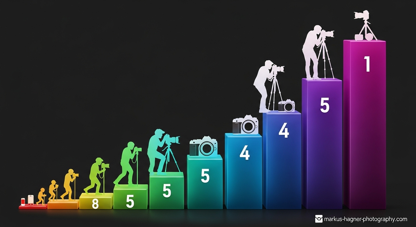 The 7 Levels of the Amateur Photographer