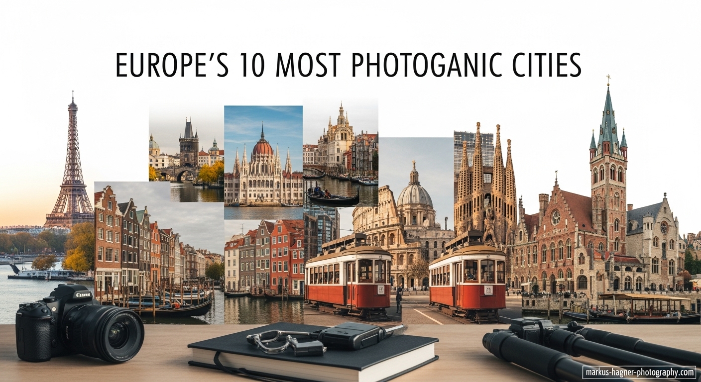 Top 10 Most Photogenic Cities in Europe