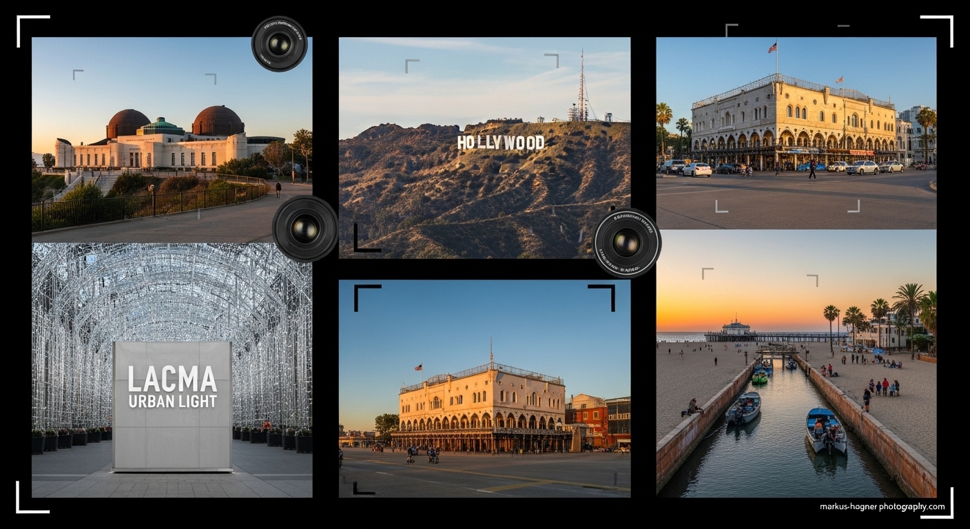Top 20 Best Photo Spots in Los Angeles