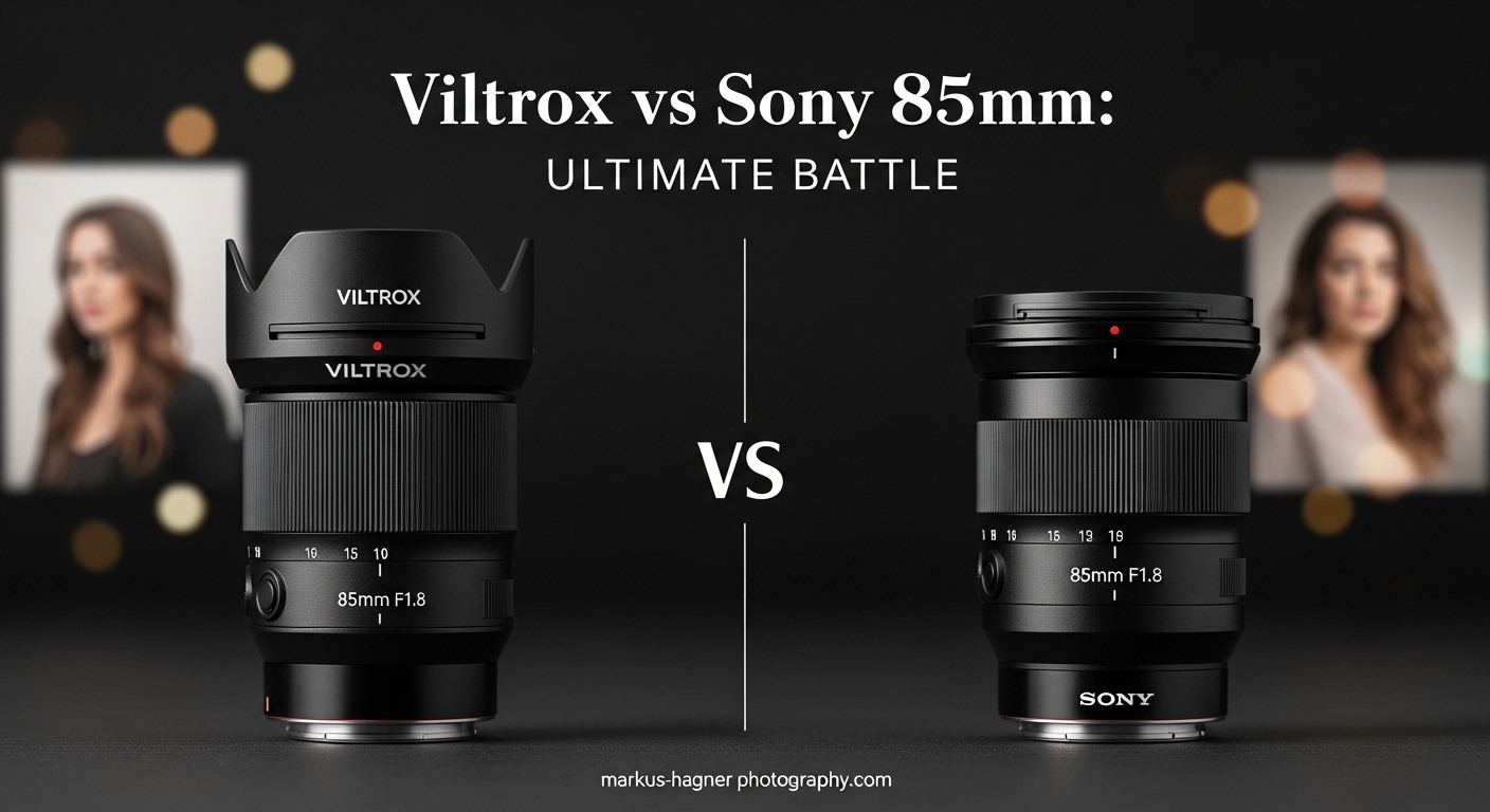Viltrox 85mm F1.8 vs Sony 85mm F1.8