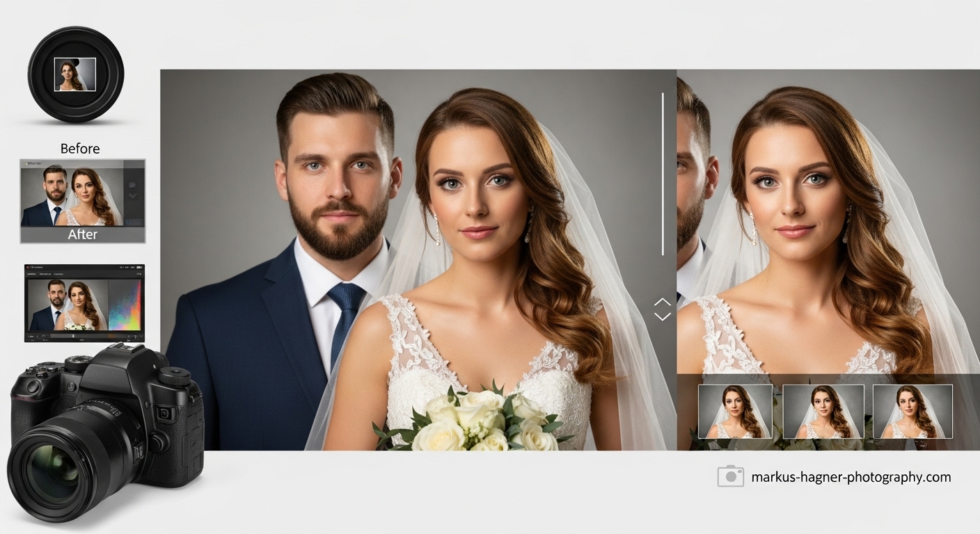 Wedding Photo Retouch Tips