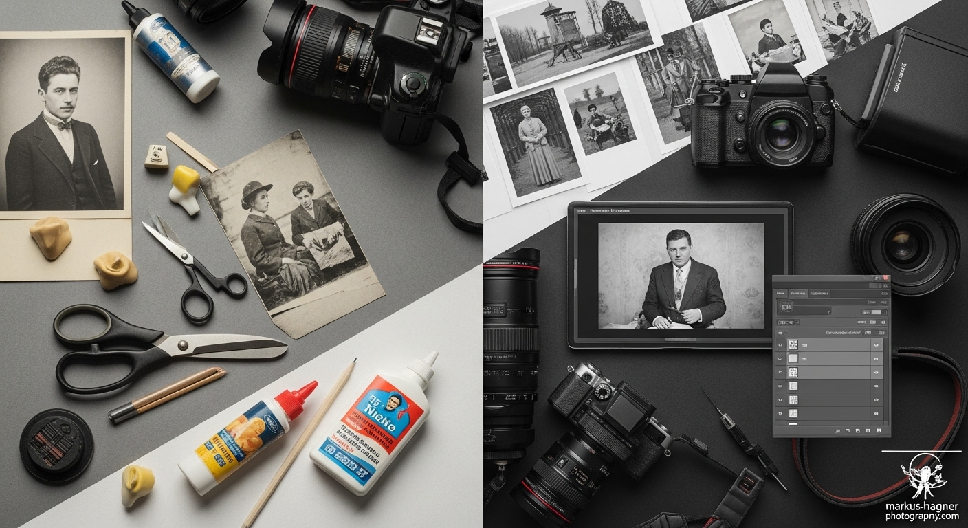 What is Photomontage and How to Make It