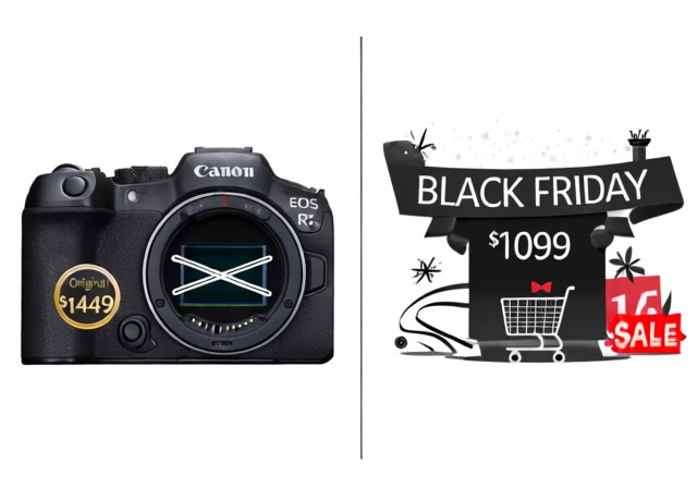 Canon Eos R7 Black Friday Cyber Monday Deals - Markus Hagner Photography