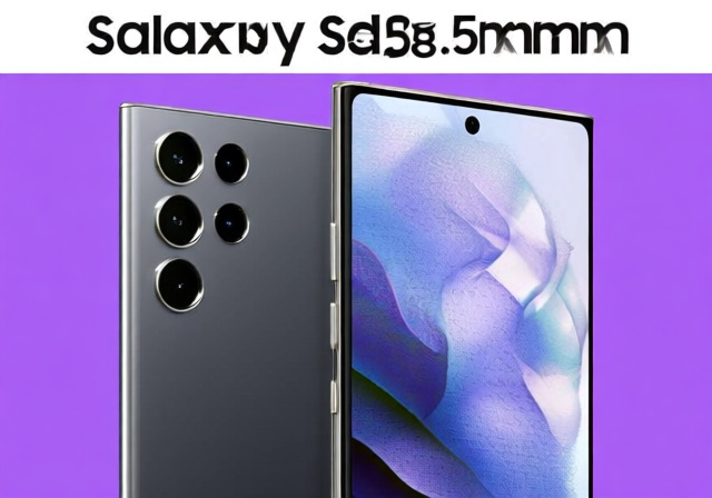 Samsung Unveils Galaxy S25 Edge: A Stunning Blend Of Slim Design And Flagship Power - Markus Hagner Photography