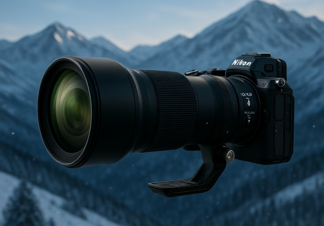 Nikon NIKKOR Z 180-600mm f/5.6-6.3 VR Firmware Version 1.01 Released - Markus Hagner Photography