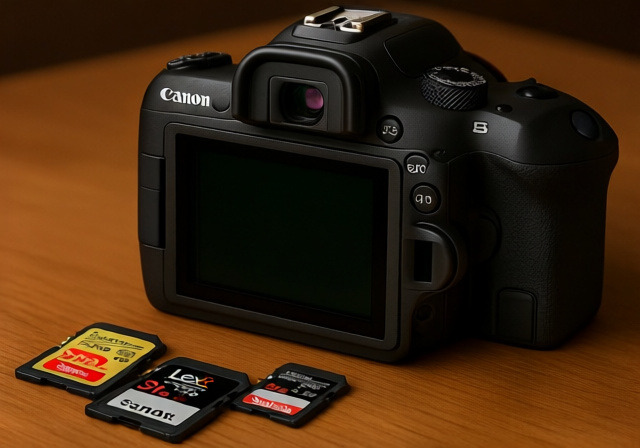 Best Memory Cards For Canon Eos R6 [cy] - Markus Hagner Photography