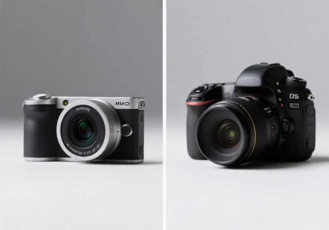 Mirrorless Vs Dslr [cy]: Which Camera System is Right for You? - Markus Hagner Photography