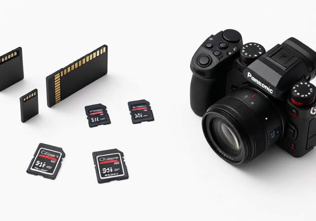 Best Memory Cards For Panasonic Lumix GH6 - Markus Hagner Photography