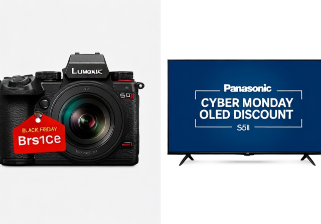 Panasonic Black Friday Cyber Monday Deals [cy]: Complete Savings Guide - Markus Hagner Photography