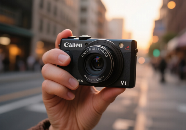 Canon Powershot V1 Will Be Released On April 8 [cy] - Markus Hagner Photography