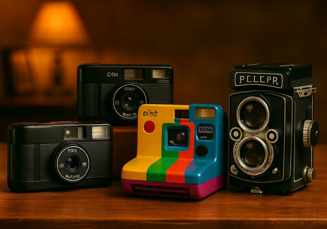 Best Vintage Looking Digital Cameras [cy]: 12 Retro Models Tested & Compared - Markus Hagner Photography