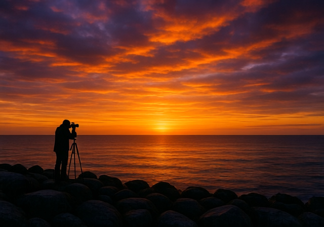 Settings For Sunset Photography: Complete Guide [2025] - Markus Hagner Photography