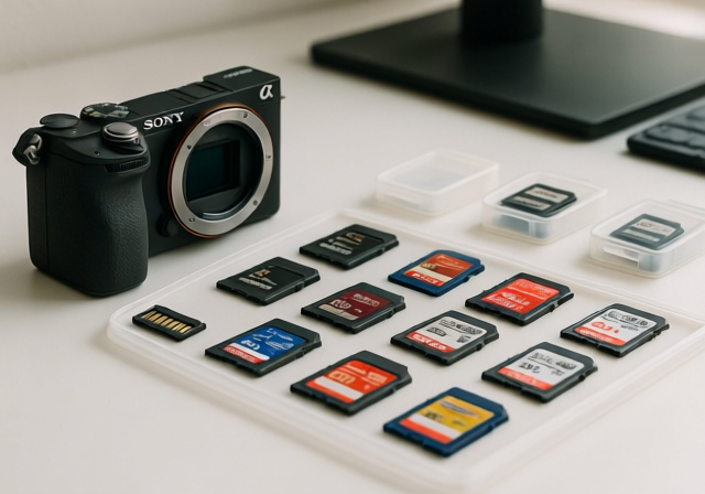 Best Memory Cards For Sony A6400: 10 Expert-Tested Cards for 4K Video - Markus Hagner Photography