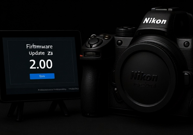 Nikon Z8 Firmware Update Version 2.00 Released - Markus Hagner Photography