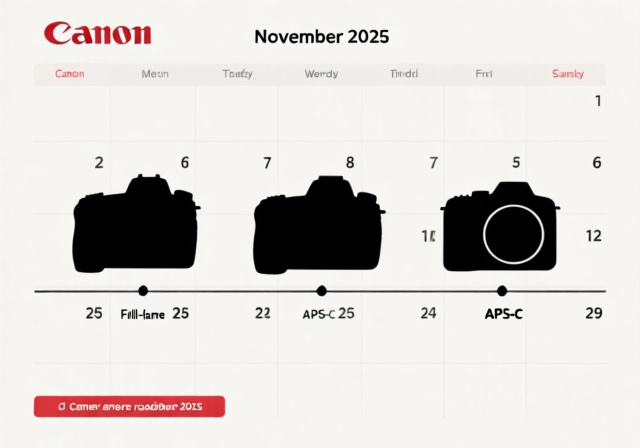 Will Canon Release Two Full Frame Cameras And One APS C Camera In 2025 - Markus Hagner Photography