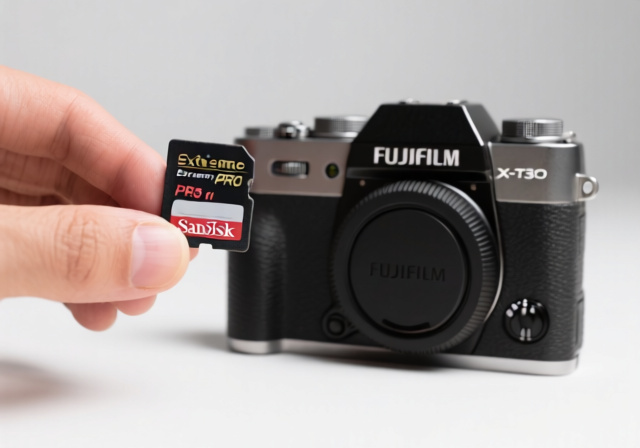 Best Memory Cards For Fujifilm X T30 Ii - Markus Hagner Photography