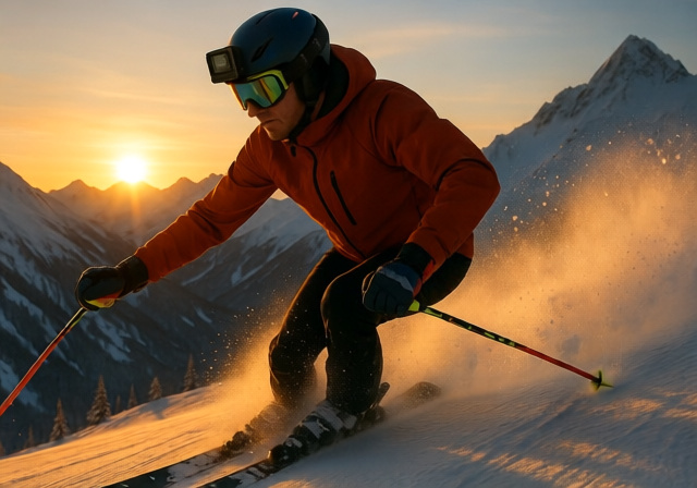 Best Cameras For Skiing - Markus Hagner Photography