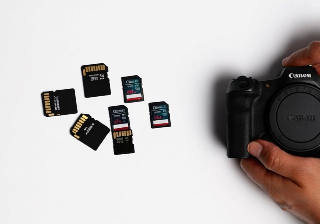 Best Memory Cards For Canon Eos R5 - Markus Hagner Photography