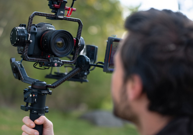 Best Gimbals For Canon Eos R5 C: Professional Cinema Stabilization - Markus Hagner Photography