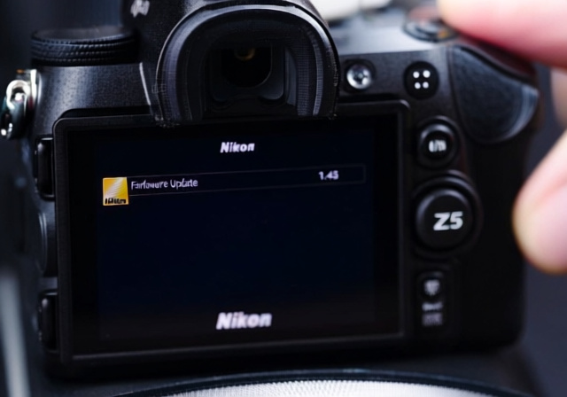 Nikon Z5 Firmware Update Version 1.43 Released - Markus Hagner Photography
